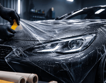 Оклейка автомобилей бронепленкой