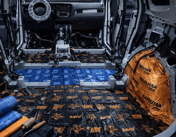 Шумоизоляция и теплоизоляция