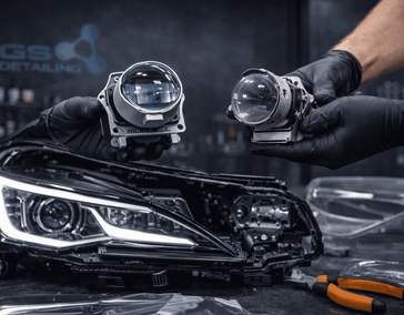 Ремонт и тюнинг оптики