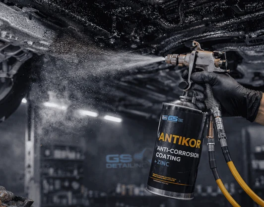 Антикоррозионная обработка