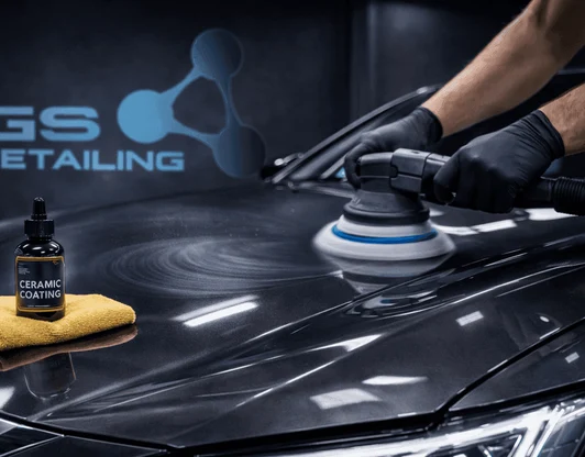 Полировка кузова и стекол - защитные покрытия