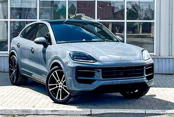Porsche Cayenne Coupe