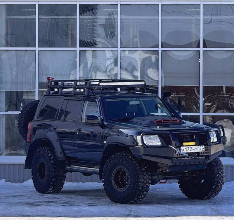 Nissan Patrol (Y61)