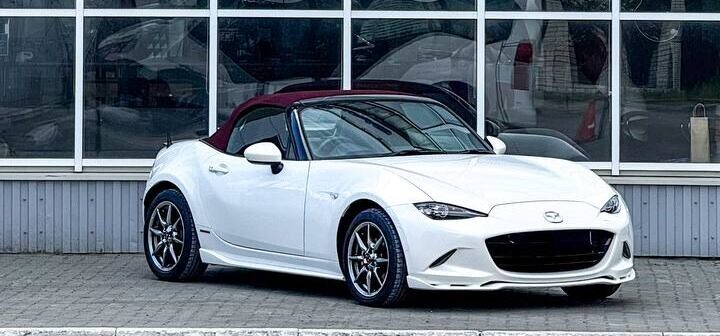 Mazda MX-5 Miata (ND)