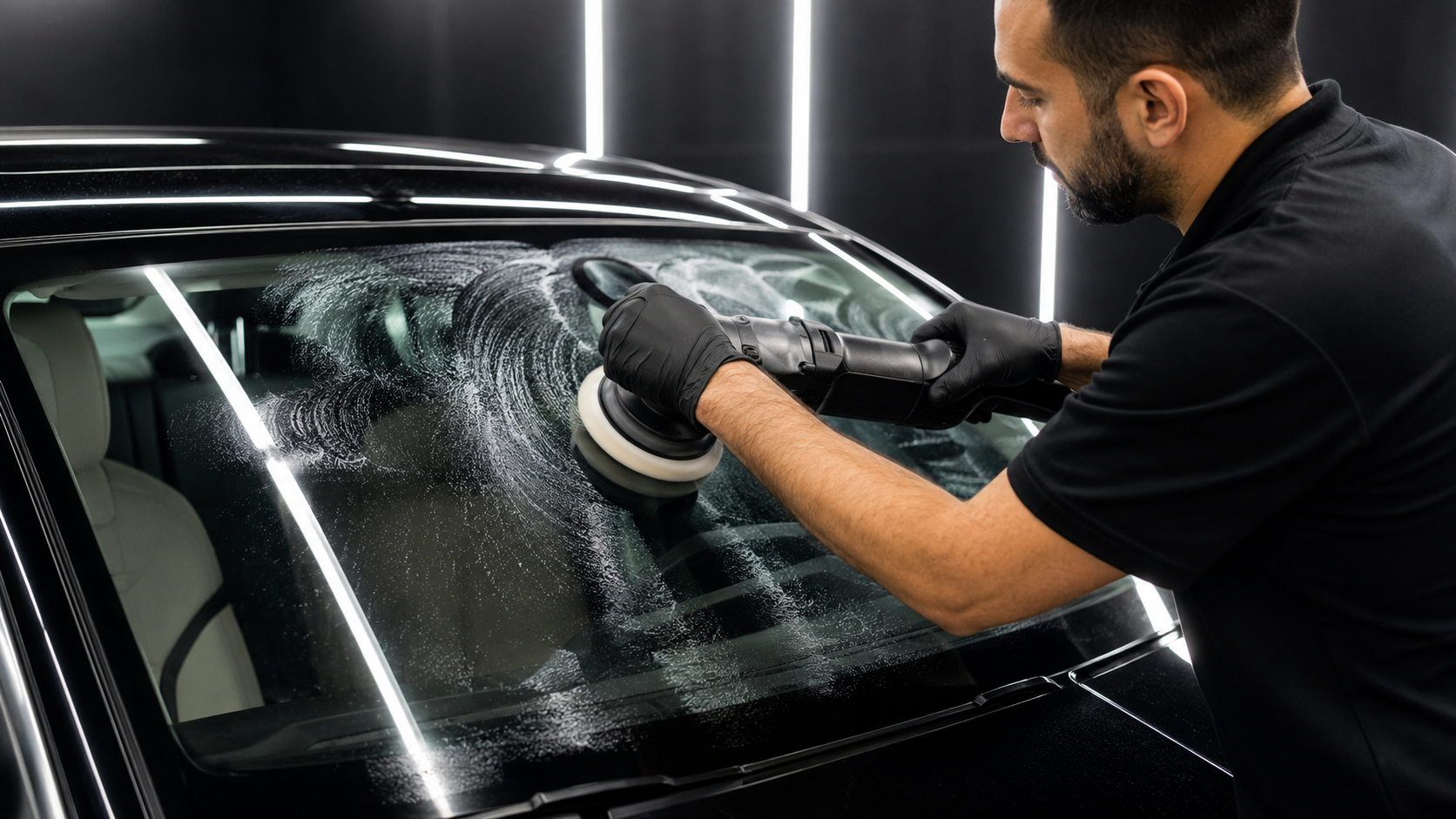 Полировка стёкол в Барнауле — GS Detailing