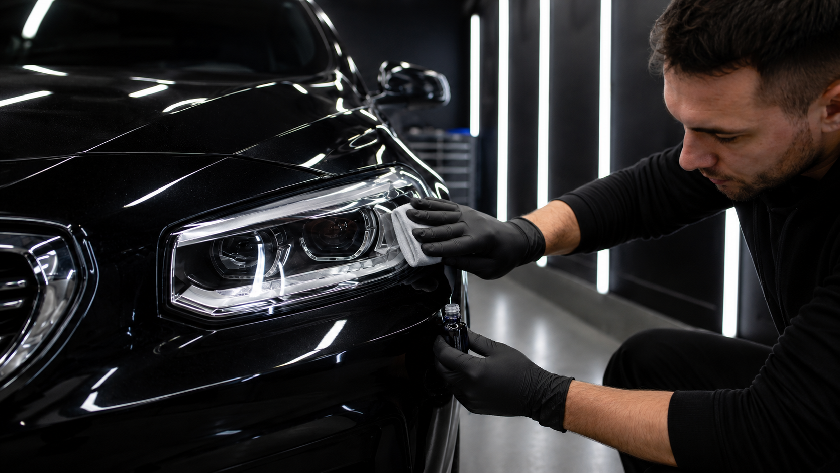 Полировка фар в Барнауле — GS Detailing