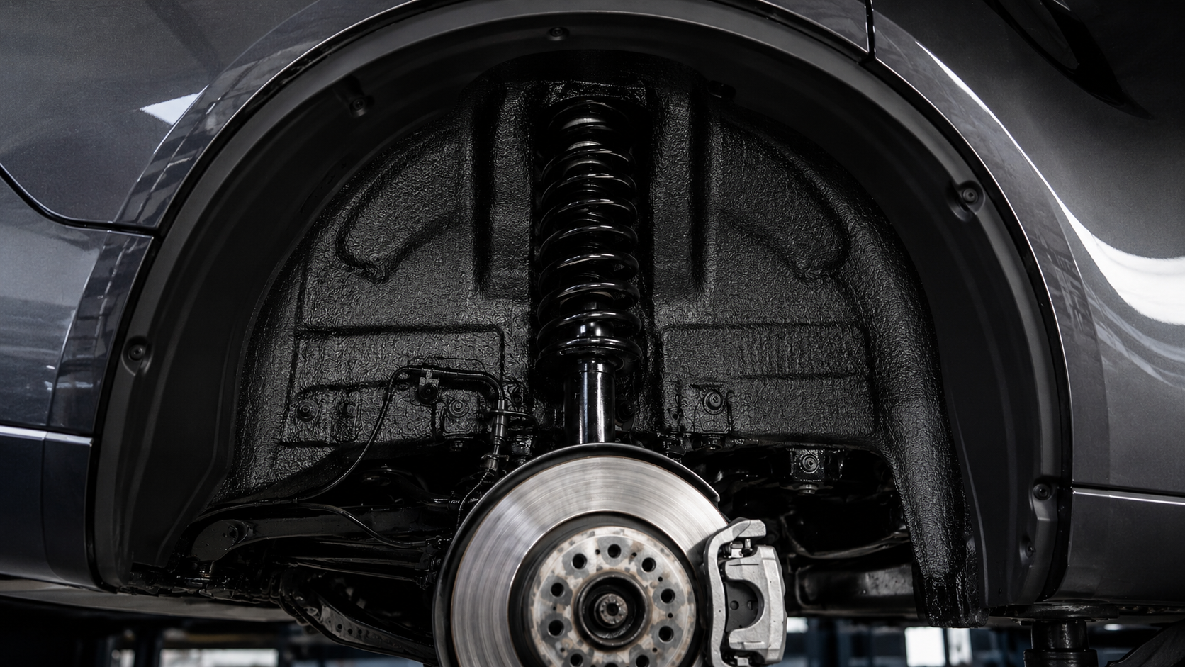 Антикор арок в Барнауле — GS Detailing
