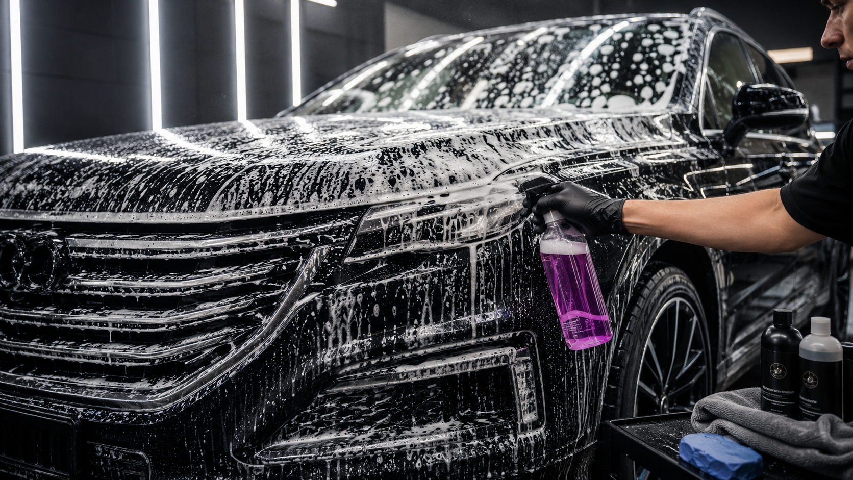 Детейлинг мойка кузова в Барнауле — GS Detailing