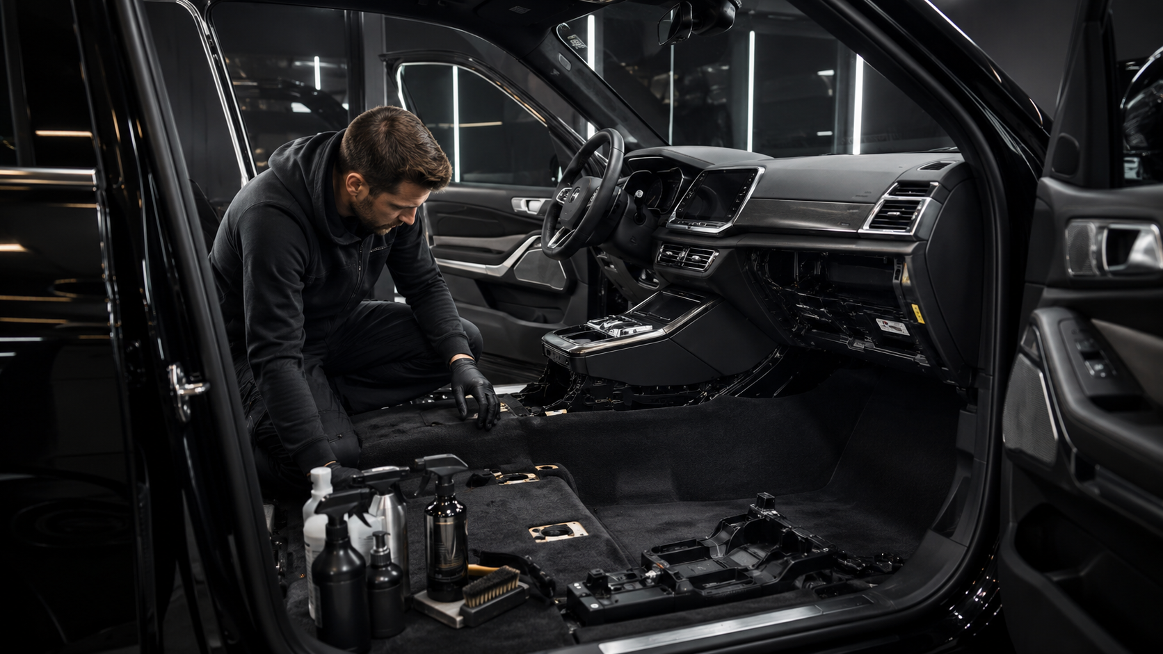 Детейлинг химчистка в Барнауле — GS Detailing