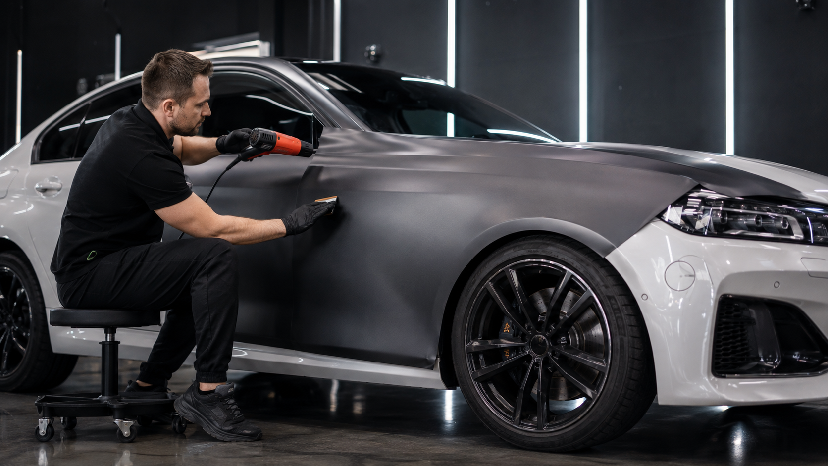 Оклейка винилом в Барнауле — GS Detailing