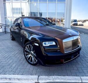 Rolls-Royce Ghost