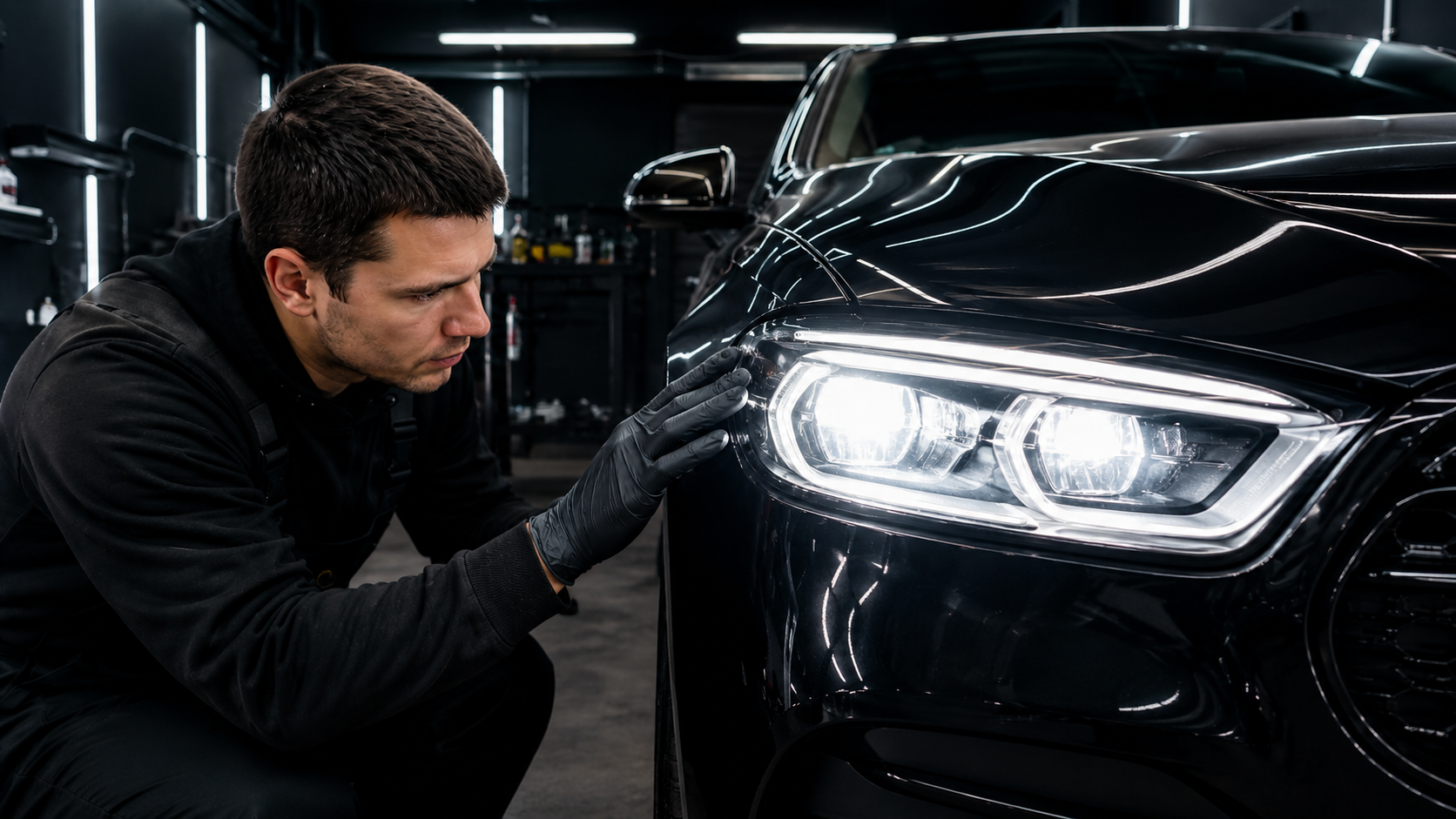 Тюнинг и ремонт оптики в Барнауле — GS Detailing