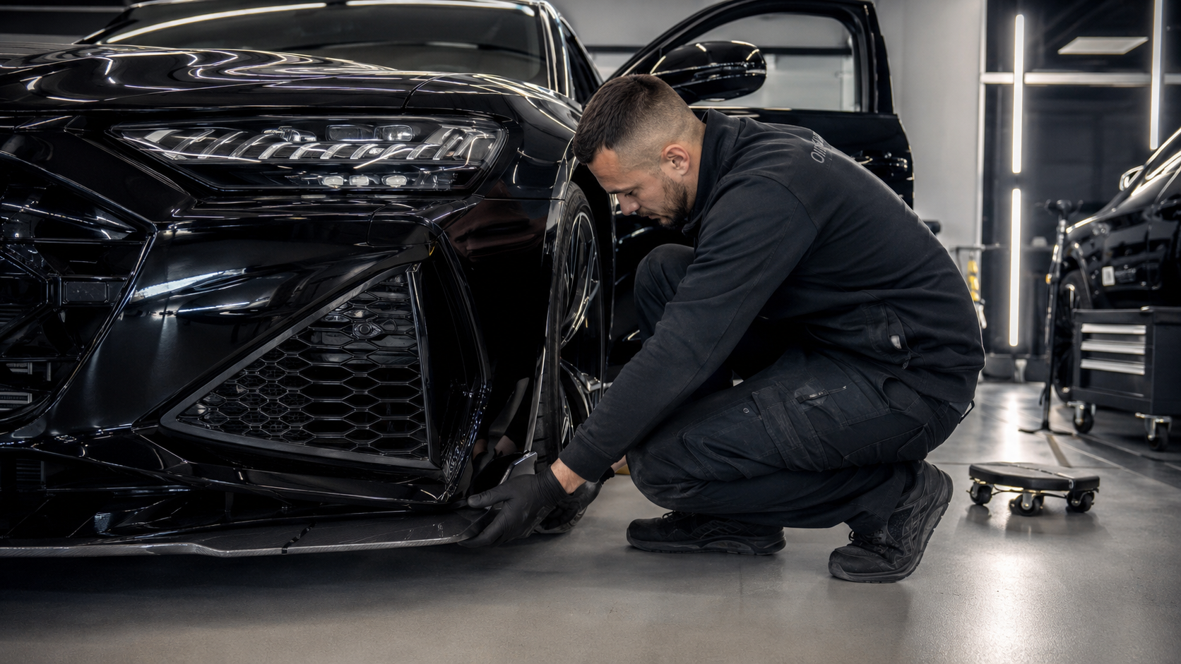 Установка обвесов в Барнауле — GS Detailing