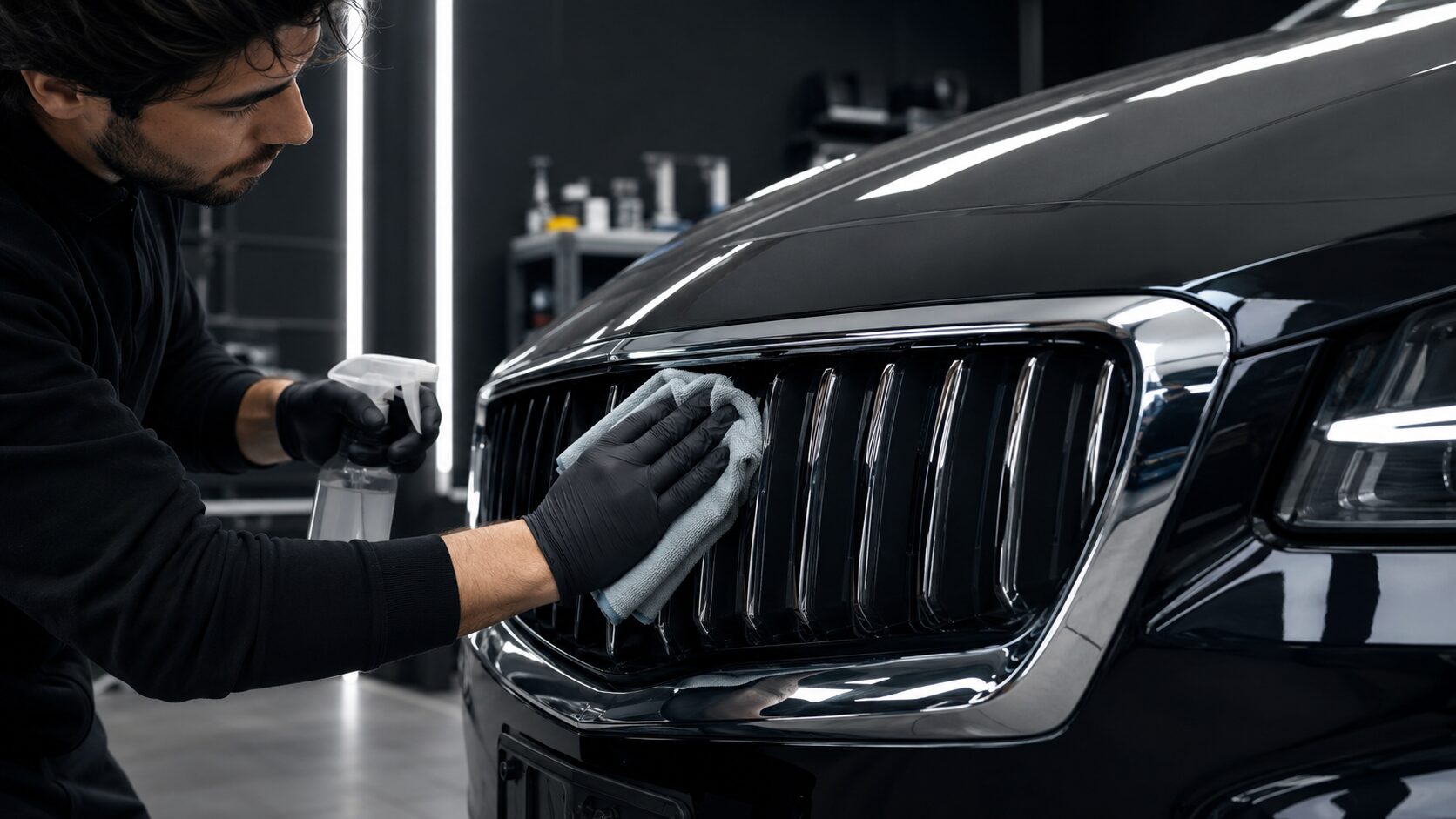 Антихром в Барнауле — GS Detailing