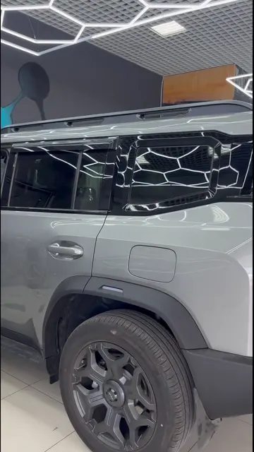 Полировка и детейлинг Kia и Lexus ES 250